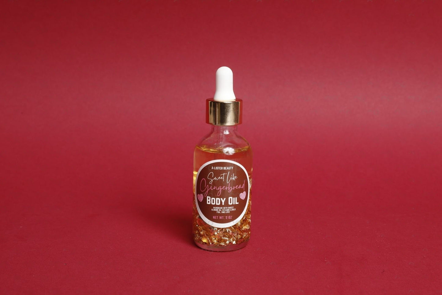Sweet Like Gingerbread Body Oil