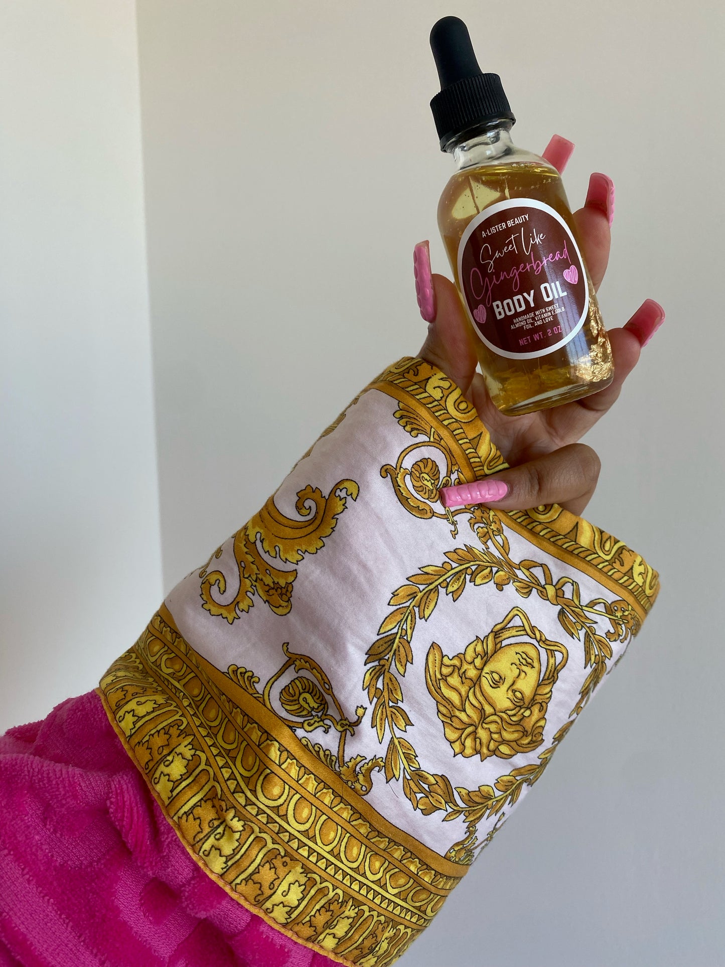 Sweet Like Gingerbread Body Oil