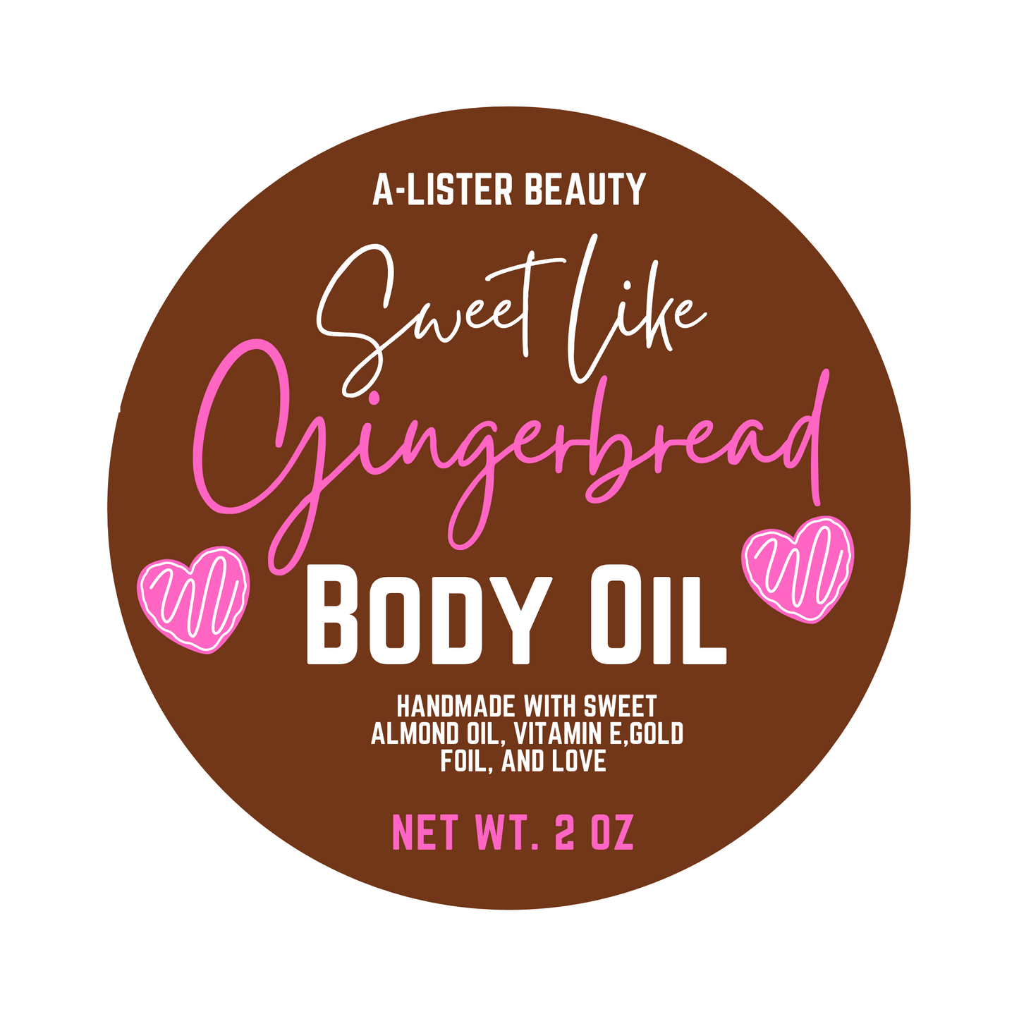 Sweet Like Gingerbread Body Oil