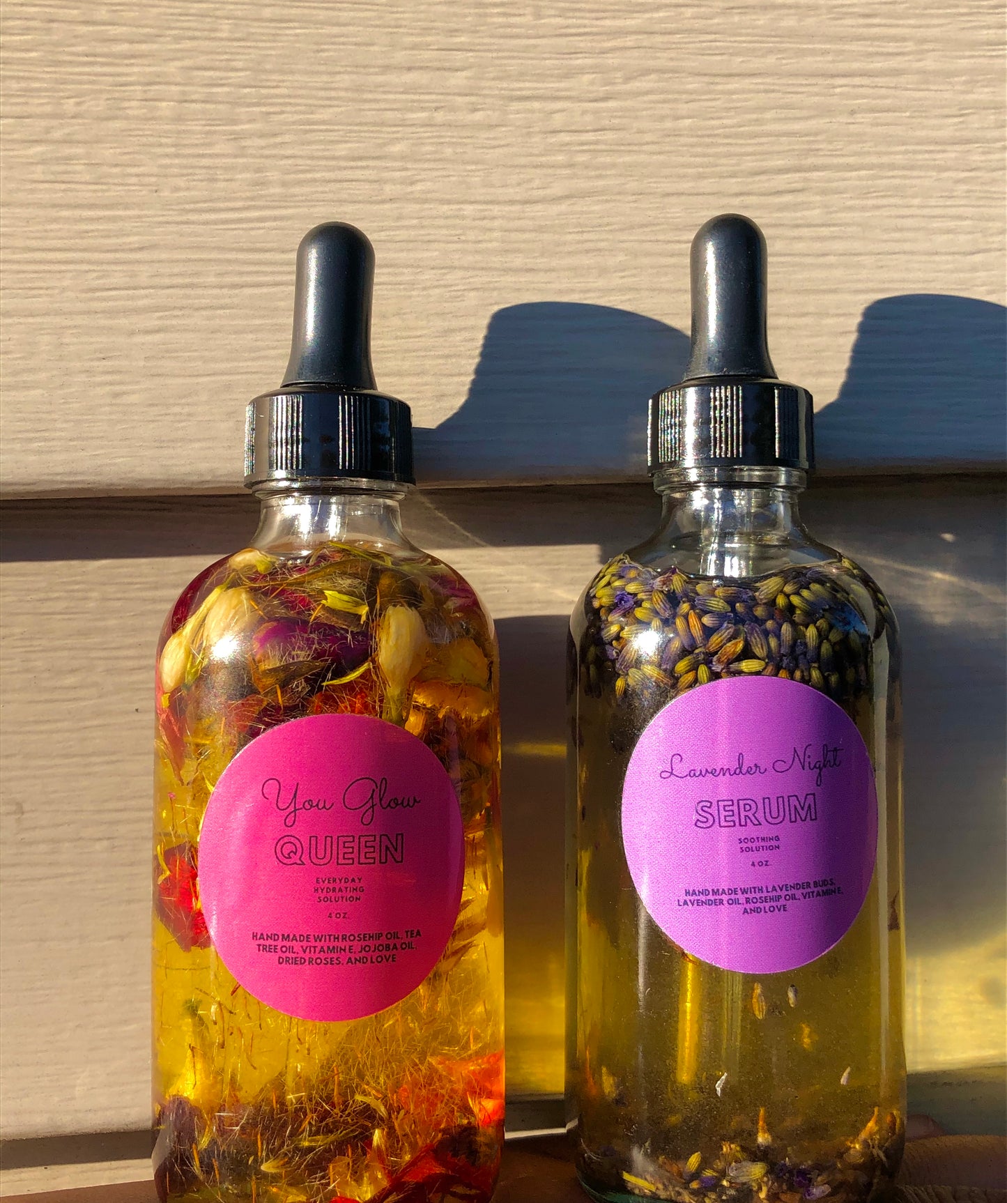 You Glow Queen Serum + Lavender Body Oil Bundle