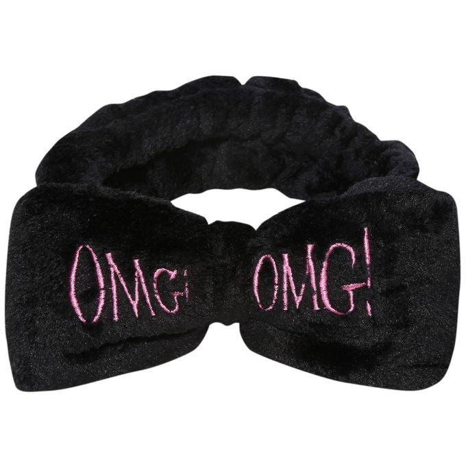 Alister Beauty Spa Headband Black