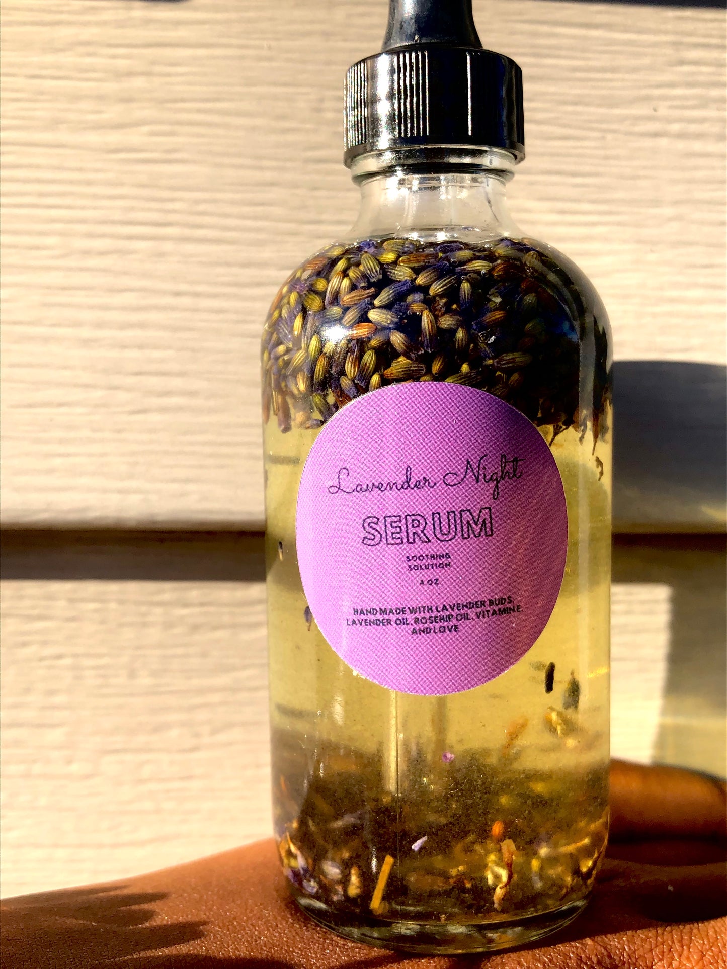 Lavender Night Serum