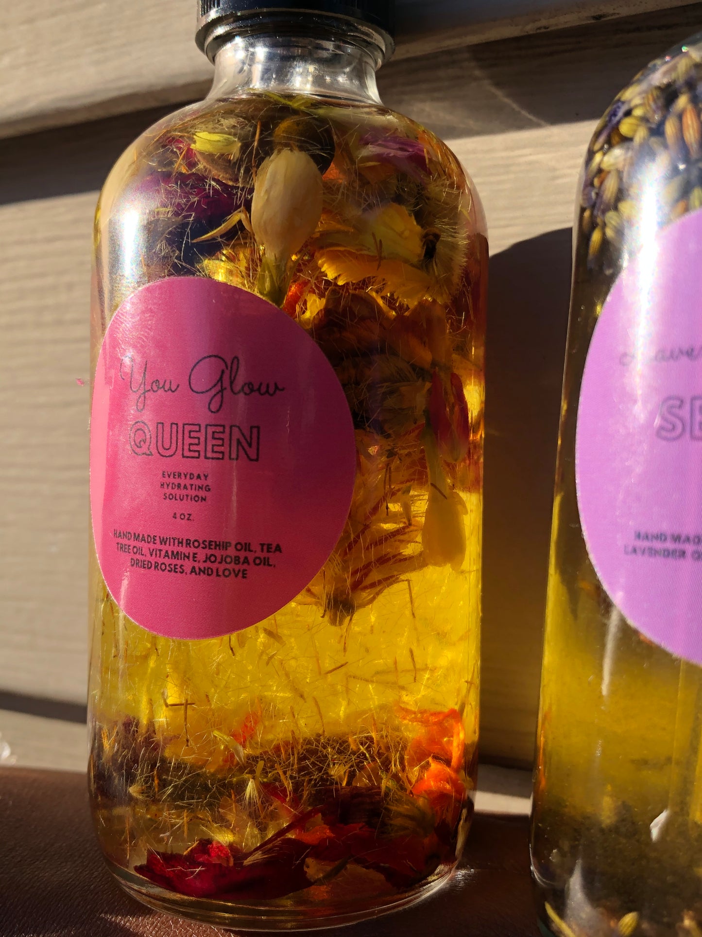 You Glow Queen Serum + Lavender Body Oil Bundle