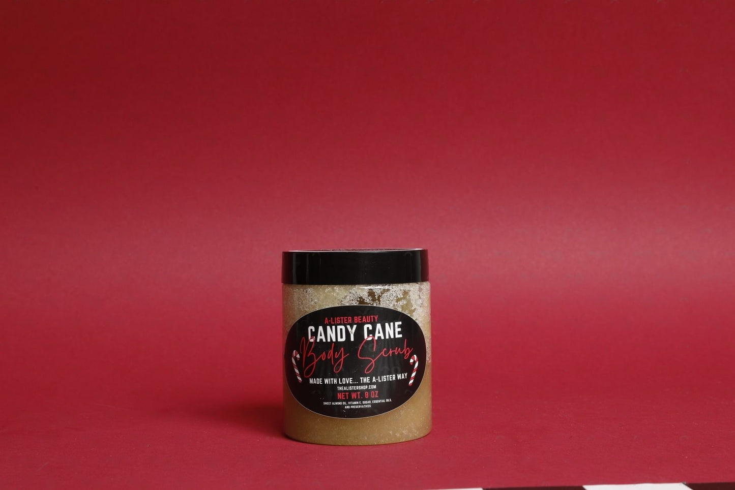 Candy Cane Body Scrub