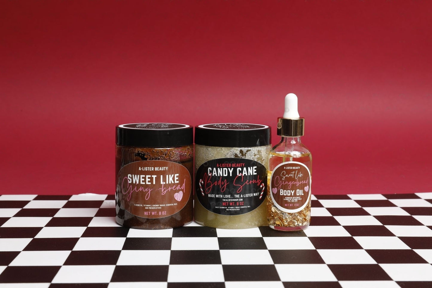 Candy Cane Body Scrub