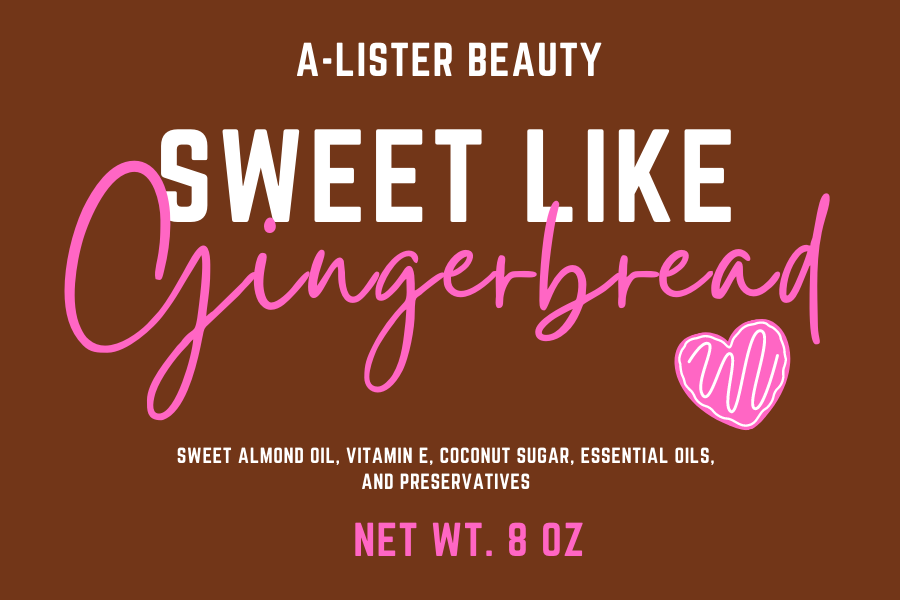 Sweet Like Gingerbread Body Scrub