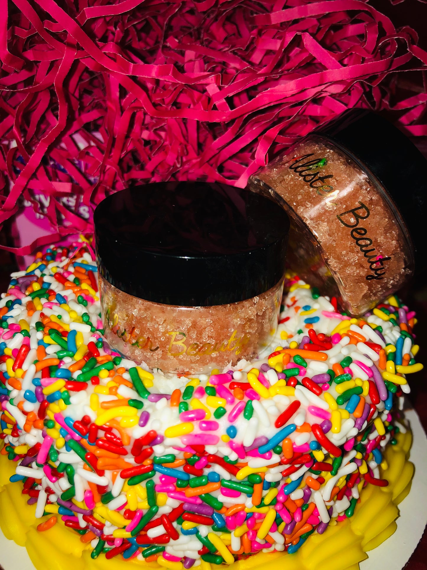 Birthday Cake Lip Scrub